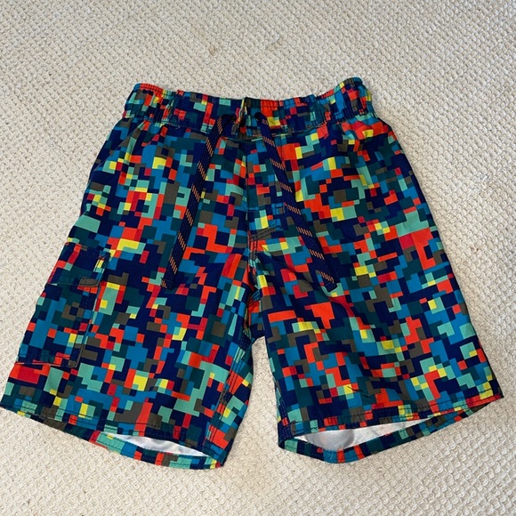 LL Bean Boys Swim Trunks - Picture 1 of 3